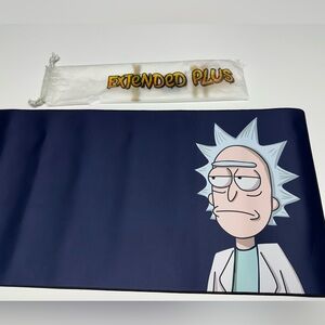 NWT Extra large Rick and Morty (35.5” x 18”) gaming mouse pad